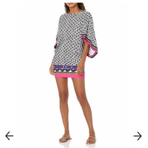 Nwt Trina Turk black/white tunic/dress